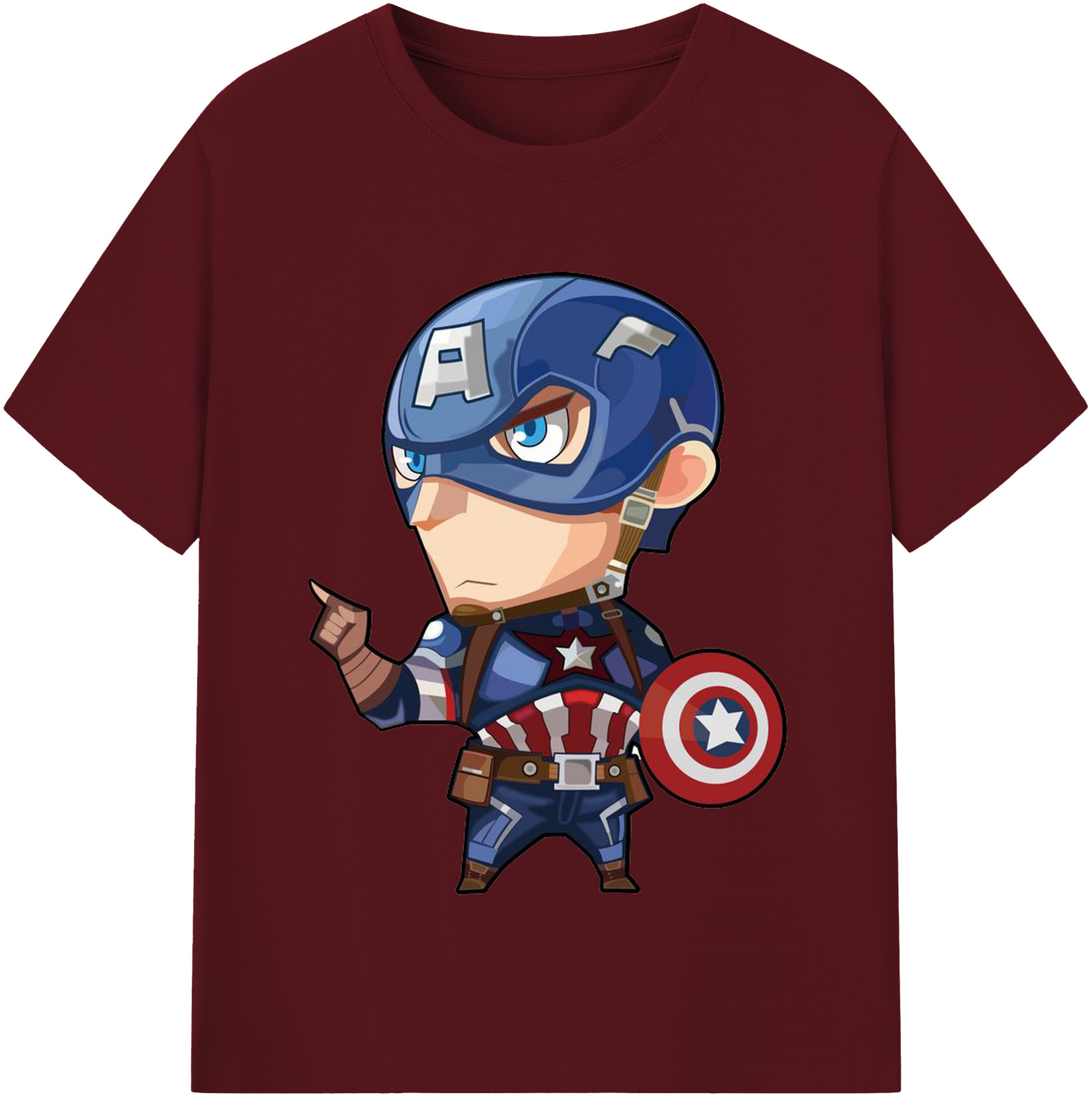 （画像用） アベンジャーズ The Avengers 綿100％半袖Tシャツ（フロントプリント）